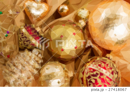 golden christmas ball golden christmas ball 27418067