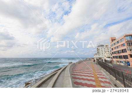 宮城海岸 北谷町 北谷 宮城海岸 北谷町 北谷 27419343