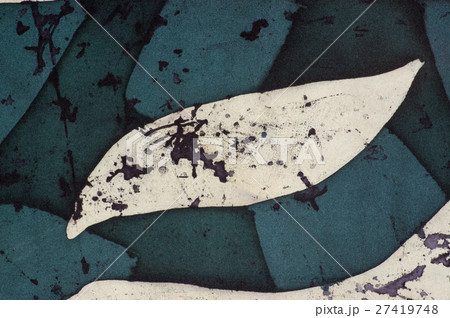 Ornament, fragment, hot batik, background texture Ornament, fragment, hot batik, background texture 27419748