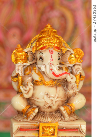 ヒンドゥー教ガネーシャ壁の写真象の神キャンバス絵画壁アート宗教的なポスターリビングルームの装飾のためのプリント30x45cmフレームレス Qndnzmwfkd ウォールステッカー シール Saddam Com Br