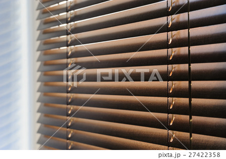 Wooden shutters on the window. Wooden shutters on the window. 27422358