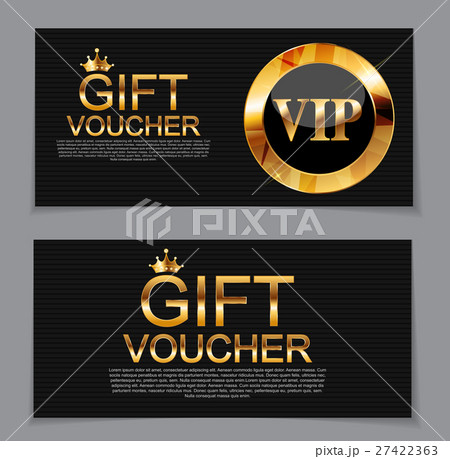 Gift Voucher Template for Discount Coupon Vector Gift Voucher Template for Discount Coupon Vector 27422363