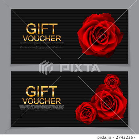 Gift Voucher Template for Discount Coupon Vector Gift Voucher Template for Discount Coupon Vector 27422367