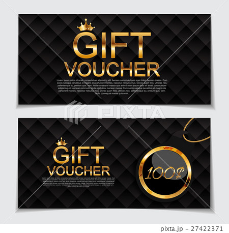 Gift Voucher Template for Discount Coupon Vector Gift Voucher Template for Discount Coupon Vector 27422371