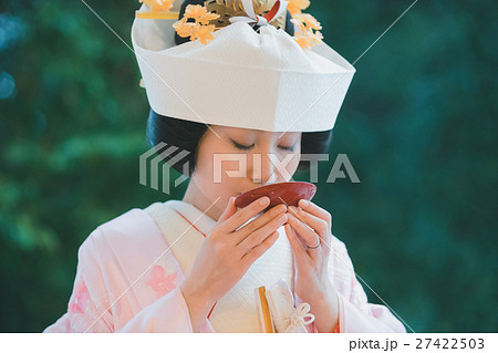 Bride's kimono by "Wasou"　2 27422503
