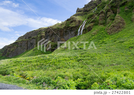 Seljalandsfoss waterfall in Iceland 27422801