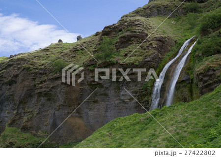 Seljalandsfoss waterfall in Iceland 27422802