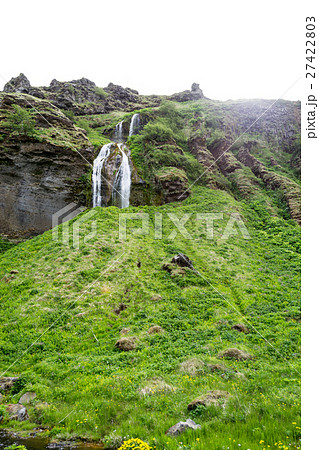 Seljalandsfoss waterfall in Iceland Seljalandsfoss waterfall in Iceland 27422803