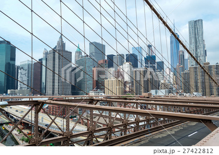 Views from the Brooklyn bridge Views from the Brooklyn bridge 27422812