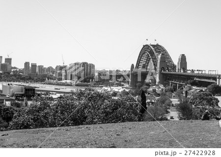 Sydney harbour bridge from the observatory hill Sydney harbour bridge from the observatory hill 27422928