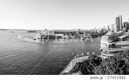 CBD from the Sydney Harbour bridge CBD from the Sydney Harbour bridge 27422983