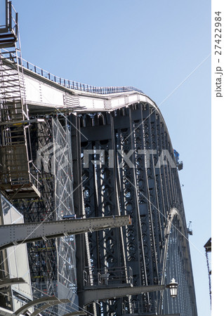waling on the Syndey harbour bridge waling on the Syndey harbour bridge 27422984