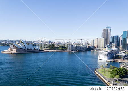 CBD from the Sydney Harbour bridge 27422985