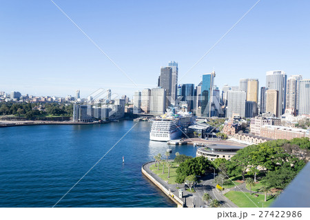 CBD from the Sydney Harbour bridge CBD from the Sydney Harbour bridge 27422986