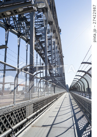 waling on the Syndey harbour bridge waling on the Syndey harbour bridge 27422987