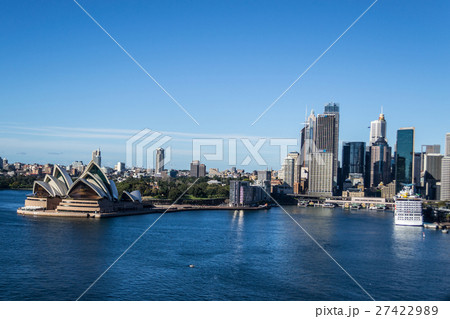 CBD from the Sydney Harbour bridge CBD from the Sydney Harbour bridge 27422989