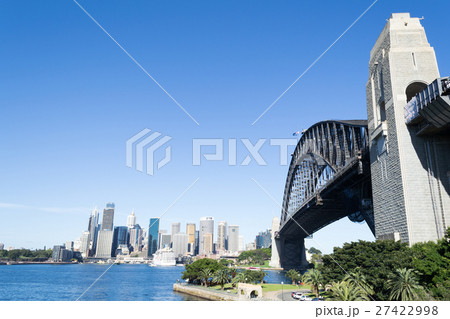 Downtown and the bridge Downtown and the bridge 27422998