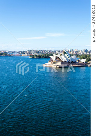 Opera house from the top of the bridge Opera house from the top of the bridge 27423013