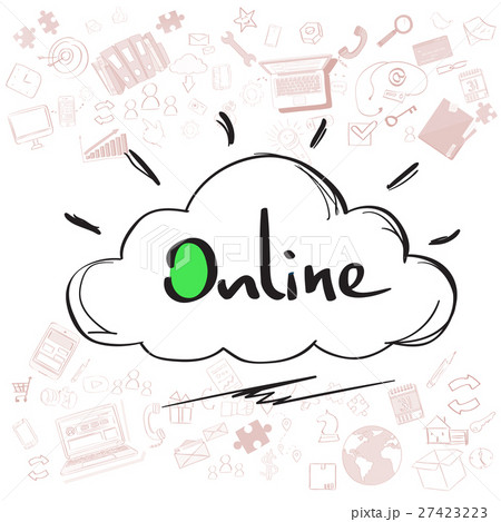 Cloud Computing Technology Device Set Internet Cloud Computing Technology Device Set Internet 27423223