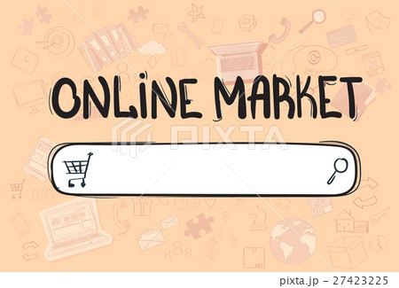 Online Shopping Market Application Interface Online Shopping Market Application Interface 27423225