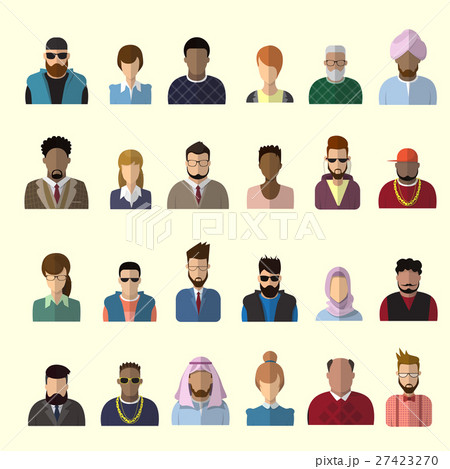 Profile Icon Male And Female Avatar, Woman Man 27423270