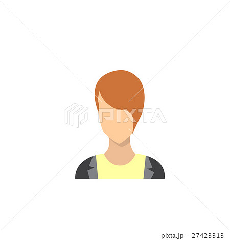 Profile Icon Female Avatar, Woman Cartoon Portrait Profile Icon Female Avatar, Woman Cartoon Portrait 27423313