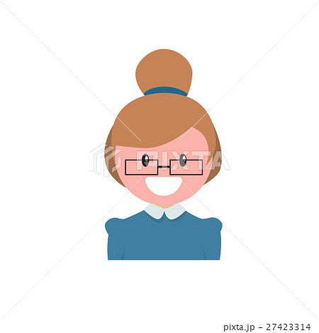 Profile Icon Female Avatar, Woman Cartoon Portrait Profile Icon Female Avatar, Woman Cartoon Portrait 27423314