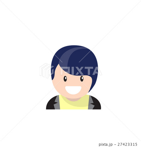 Profile Icon Male Avatar Man, Hipster Cartoon Guy 27423315