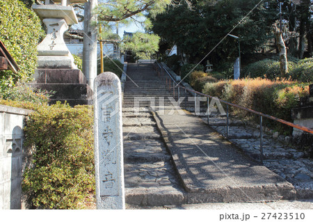 京都　一言寺　参道 27423510