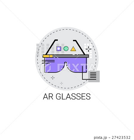 Ar Glasses Augmented Reality Visual Technology Ar Glasses Augmented Reality Visual Technology 27423532