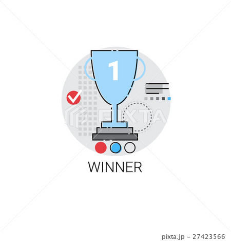 Winner Cup Top Award Success Business Icon 27423566