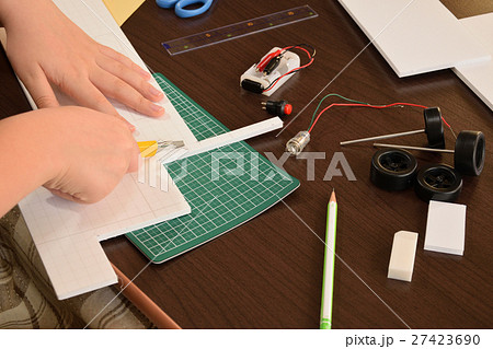 小学生の工作 カッター 小学生の工作 カッター 27423690