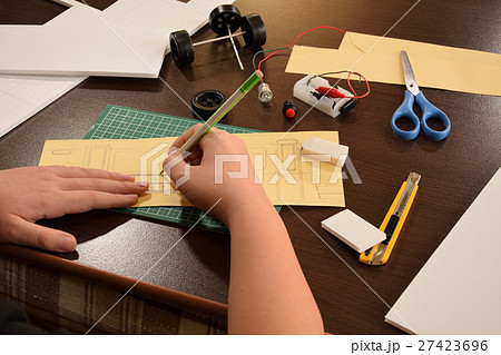 小学生の工作 下書き 小学生の工作 下書き 27423696