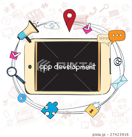 Application Development Creative Process Business 27423916