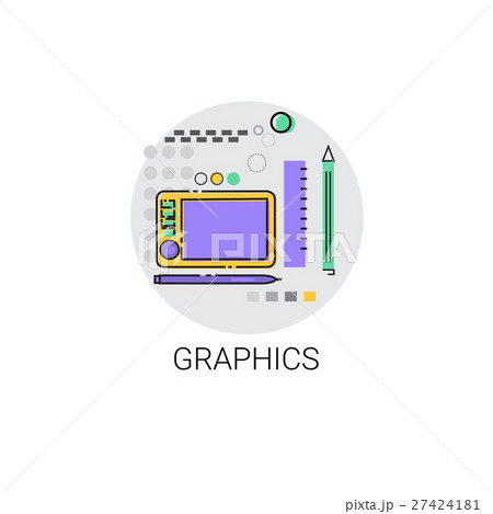 Application Design Graphic Development Iconのイラスト素材 [27424181] - PIXTA