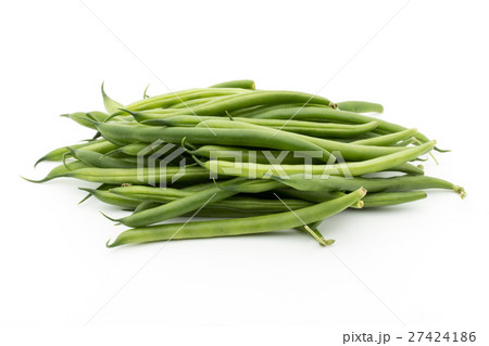 サヤインゲン: Green beans サヤインゲン: Green beans 27424186