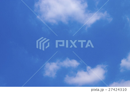 青空と白い雲 27424310