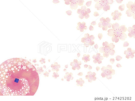 桜と和傘 桜と和傘 27425202