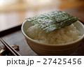ご飯と板海苔 ご飯と板海苔 27425456