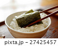 ご飯と板海苔 ご飯と板海苔 27425457