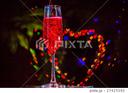 bubble hearts inside drink bubble hearts inside drink 27425592