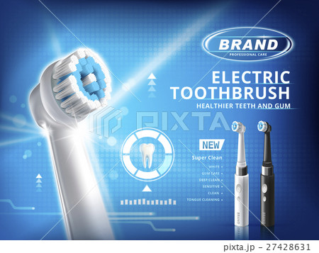 Electric toothbrush ads Electric toothbrush ads 27428631