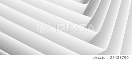 3D render paper folding 3D render paper folding 27428790