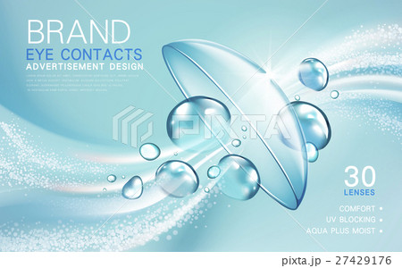 contact lenses ad 27429176