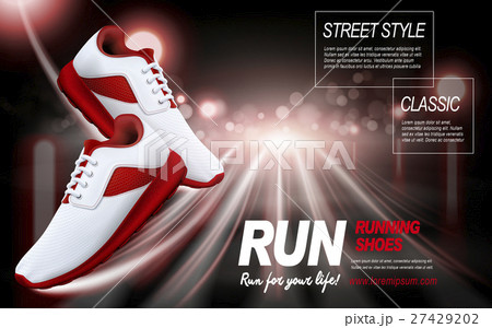 run for your life shoes