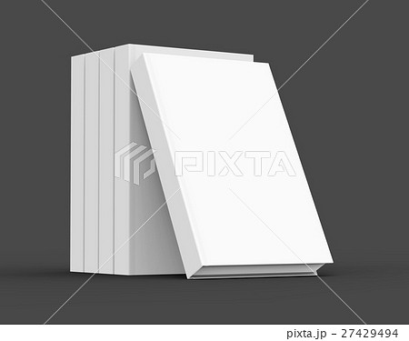 3D rendering books mockup 27429494
