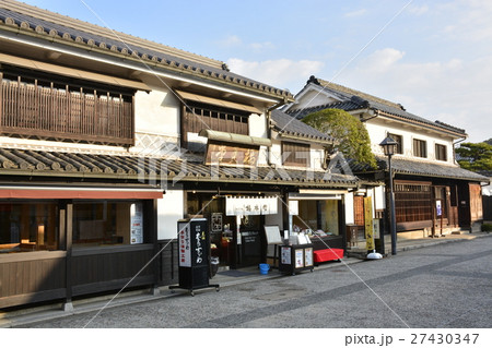 【岡山県】倉敷美観地区の町並み 27430347