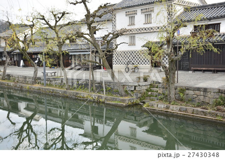 【岡山県】倉敷美観地区の町並み 27430348