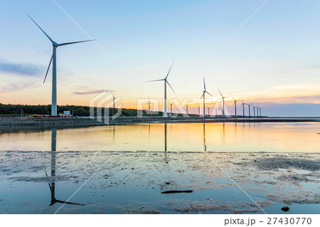 Landscape of Gaomei Wetlands Landscape of Gaomei Wetlands 27430770