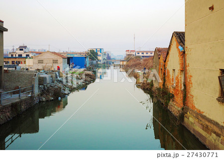 Old town by the river Old town by the river 27430771